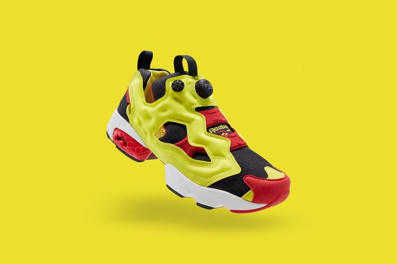 Reebok 为纪念 The Pump 科技即将举办「PUMP DAY」