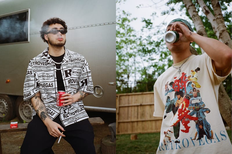 RETROVEGAS 发布 2020 春夏系列 Lookbook