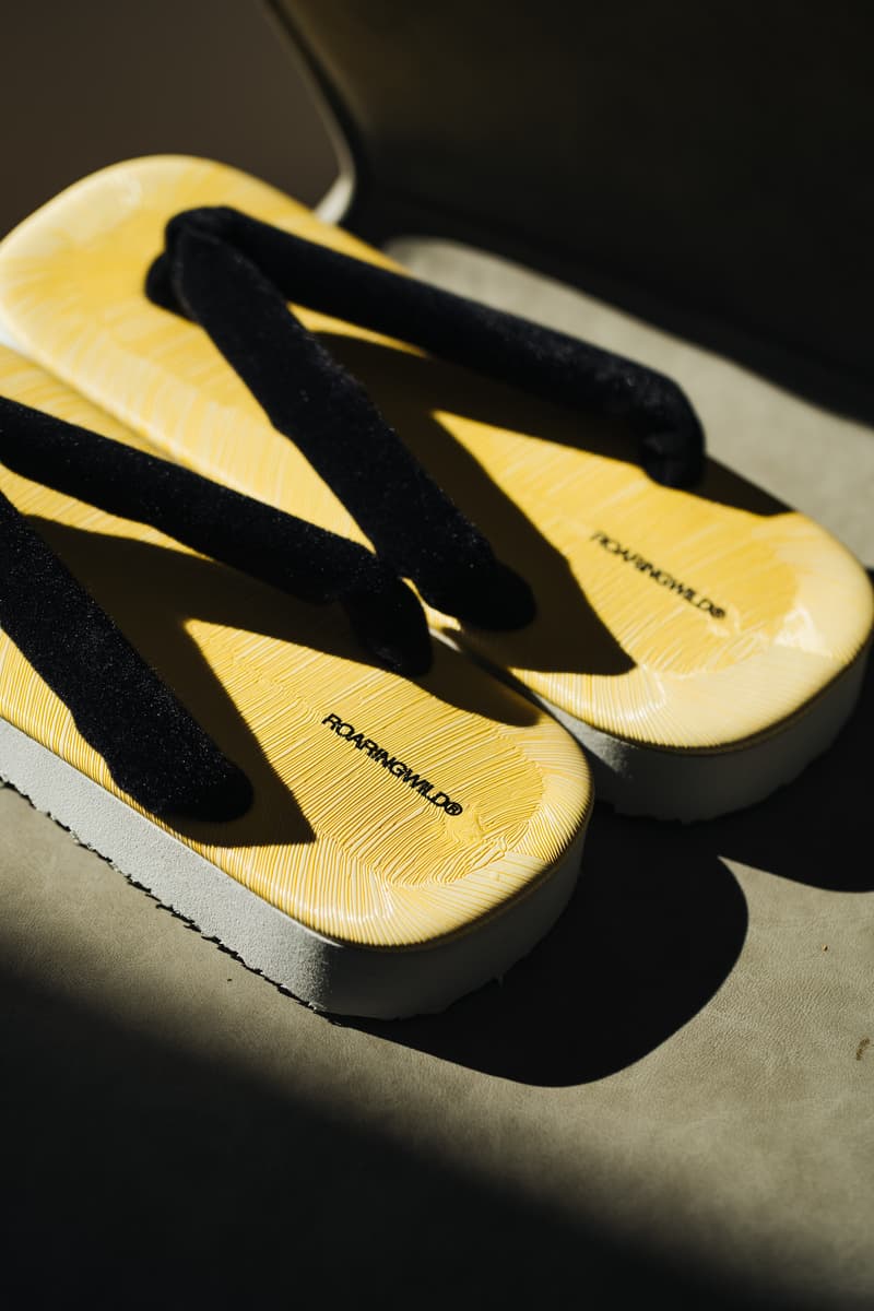 ROARINGWILD 十周年别注雪驮登场