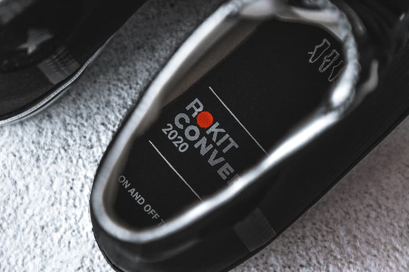 近賞 ROKIT x Converse Chuck 70 聯名鞋款