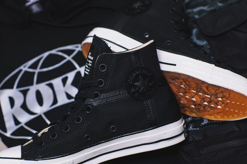 ROKIT x CONVERSE 全新联名系列发售详情公开