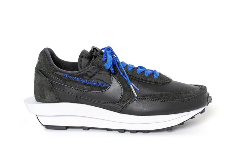 sacai 攜手 Protege Ton Soignant 時裝拍賣別注製 Nike LDWaffle 鞋款