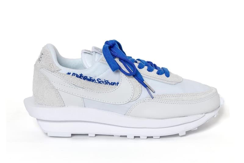 sacai 攜手 Protege Ton Soignant 時裝拍賣別注製 Nike LDWaffle 鞋款