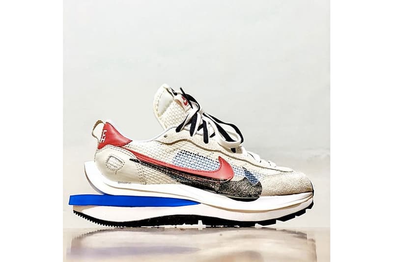 極複雜層次！率先觀賞 sacai x Nike Vaporwaffle 最新聯名鞋款