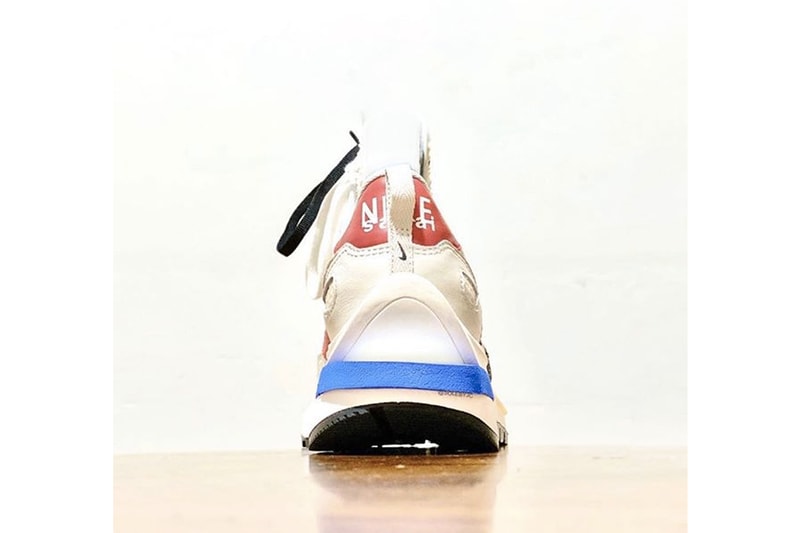 極複雜層次！率先觀賞 sacai x Nike Vaporwaffle 最新聯名鞋款