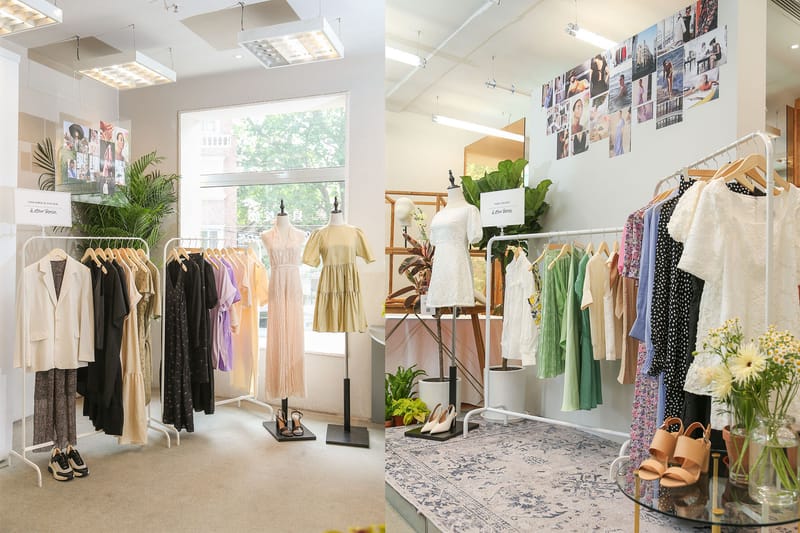 走进 & Other Stories「只待绽放」线下 Pop-up Store