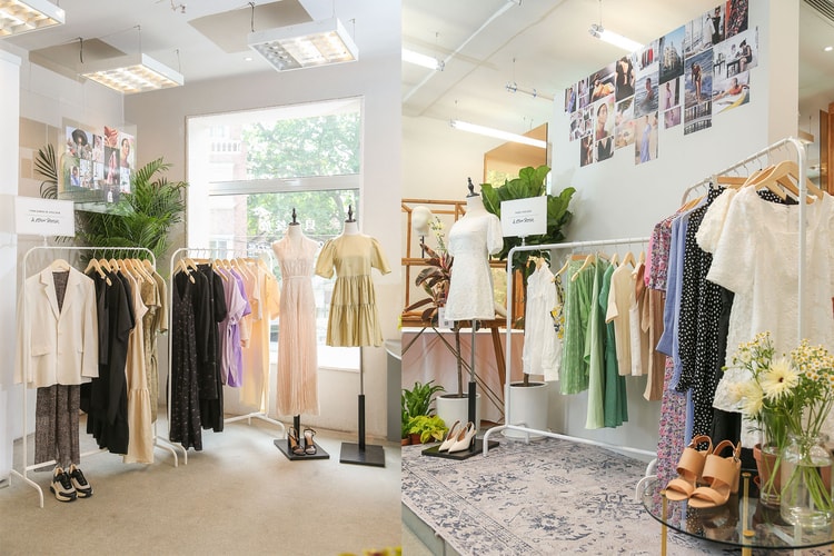 走进 & Other Stories「只待绽放」线下 Pop-up Store