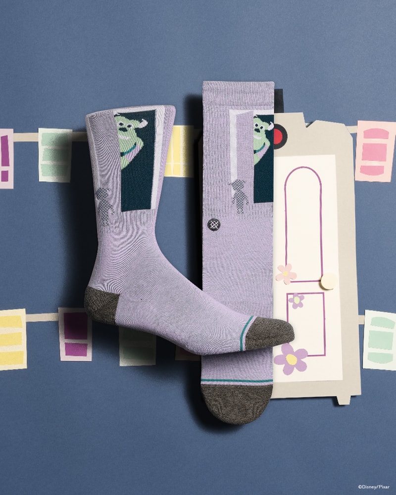 STANCE 与 PIXAR 推出全新联名袜款系列