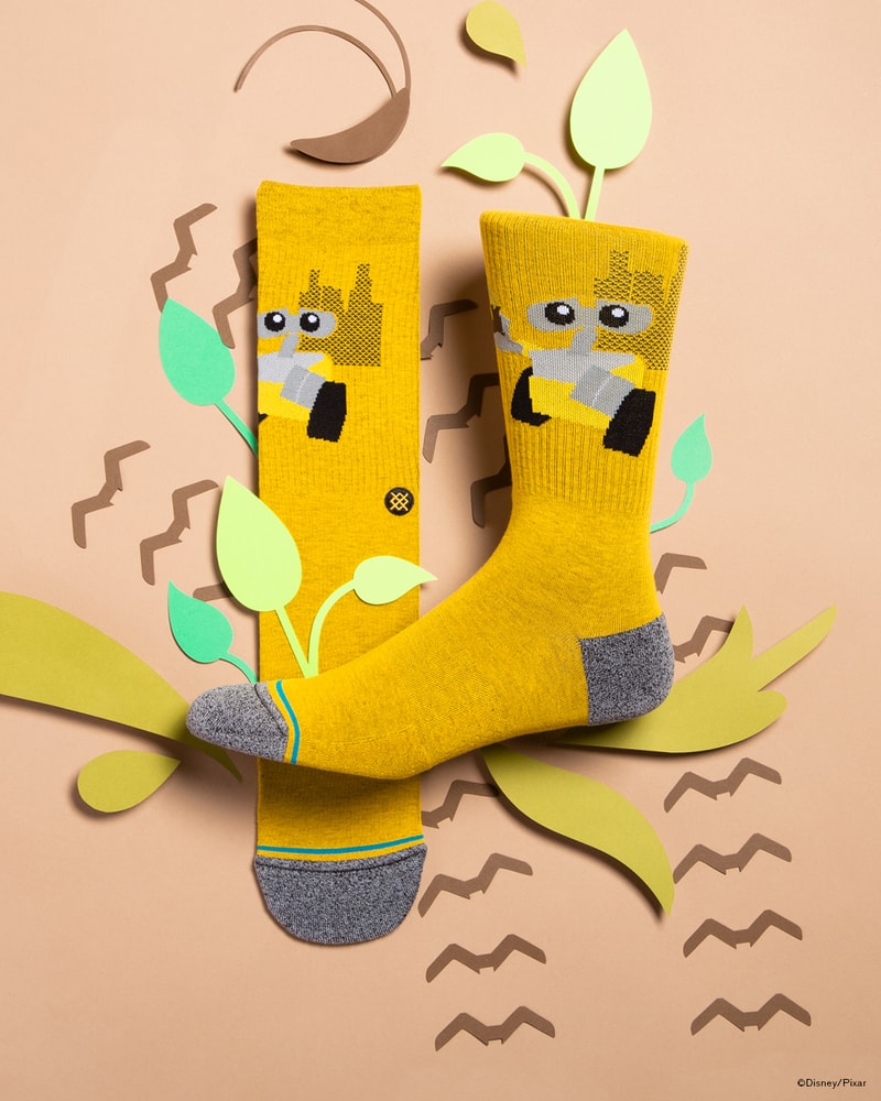 STANCE 与 PIXAR 推出全新联名袜款系列