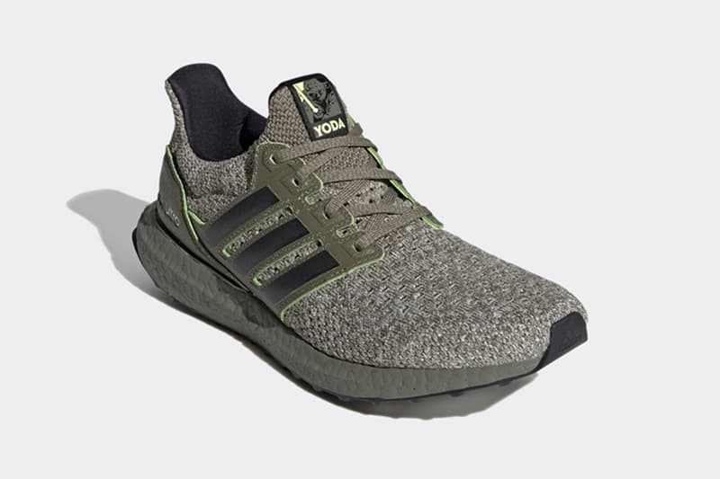 《Star Wars》x adidas UltraBOOST DNA「Yoda」聯乘鞋款曝光
