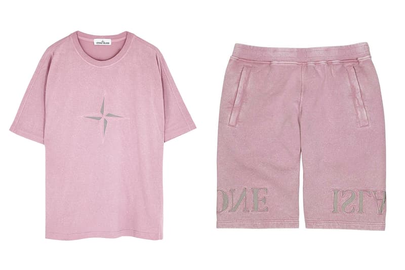 極上舒適 - Stone Island 推出全新「倒置」刺繡 Logo 棉質套裝