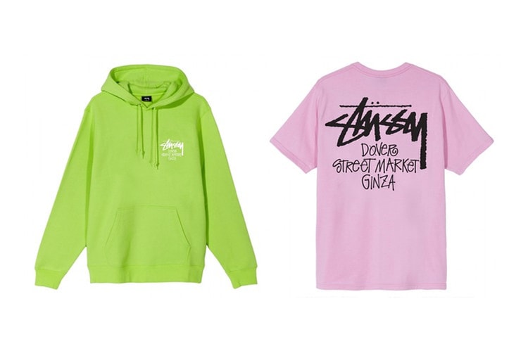 Stüssy 全新 Dover Street Market Ginza 獨佔系列完整品項全公開