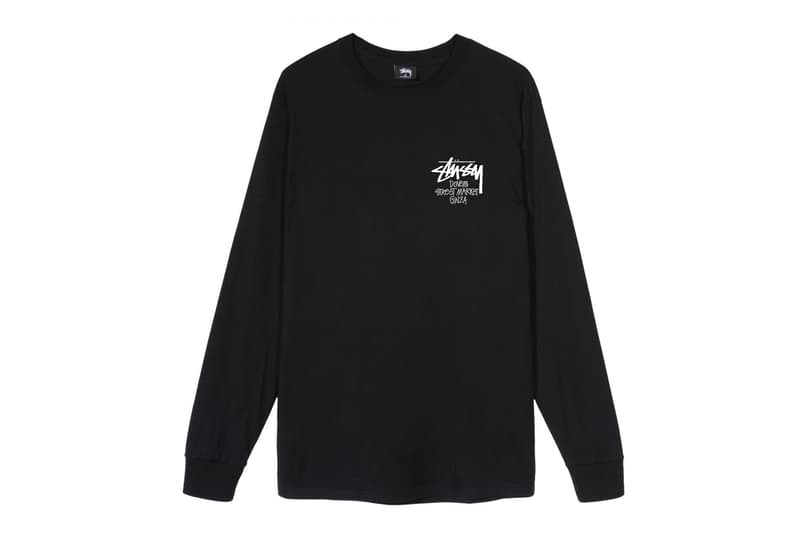 Stüssy 全新 Dover Street Market Ginza 獨佔系列完整品項全公開