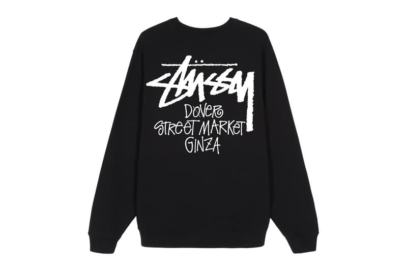 Stüssy 全新 Dover Street Market Ginza 獨佔系列完整品項全公開