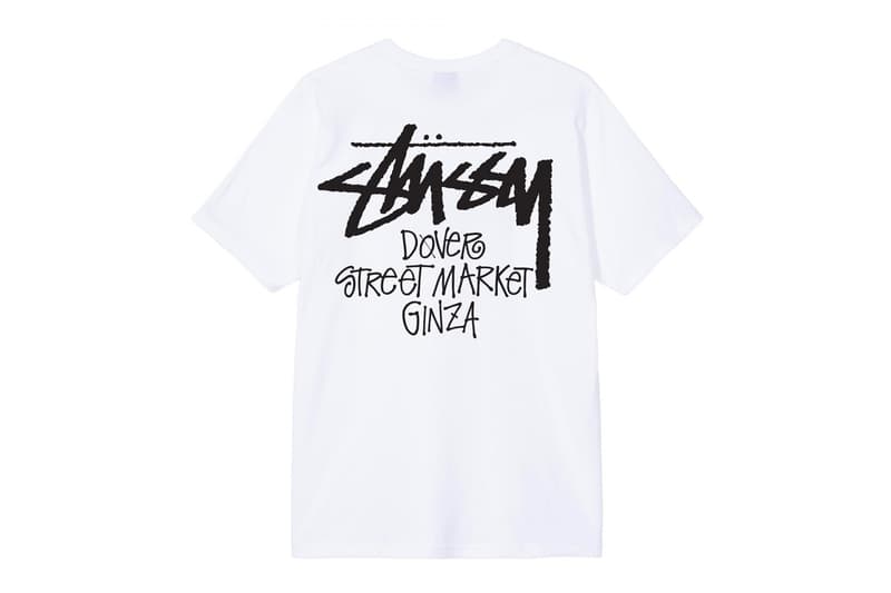 Stüssy 全新 Dover Street Market Ginza 獨佔系列完整品項全公開