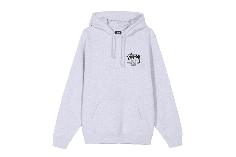 Stüssy 全新 Dover Street Market Ginza 獨佔系列完整品項全公開