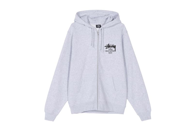 Stüssy 全新 Dover Street Market Ginza 獨佔系列完整品項全公開