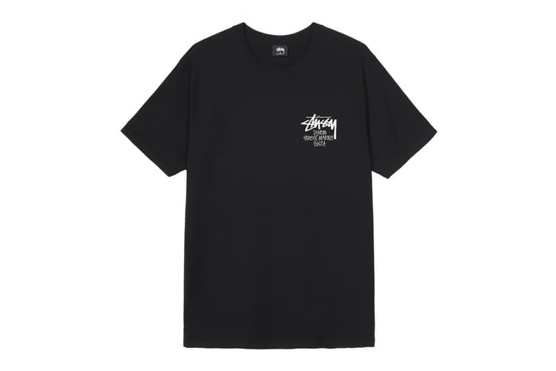 Stüssy 全新 Dover Street Market Ginza 獨佔系列完整品項全公開
