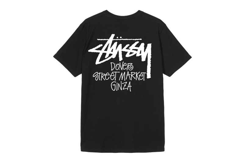 Stüssy 全新 Dover Street Market Ginza 獨佔系列完整品項全公開