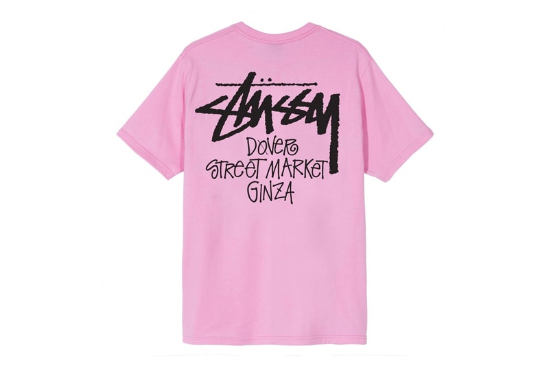 Stüssy 全新 Dover Street Market Ginza 獨佔系列完整品項全公開