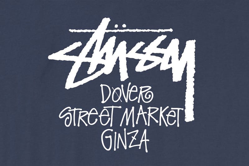 Stüssy 全新 Dover Street Market Ginza 獨佔系列上架