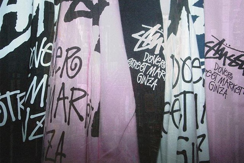 Stüssy 全新 Dover Street Market Ginza 獨佔系列上架