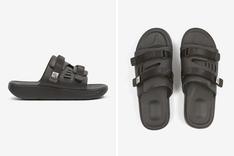 Suicoke 推出全新鞋款 Urich「Triple Black」黑魂配色