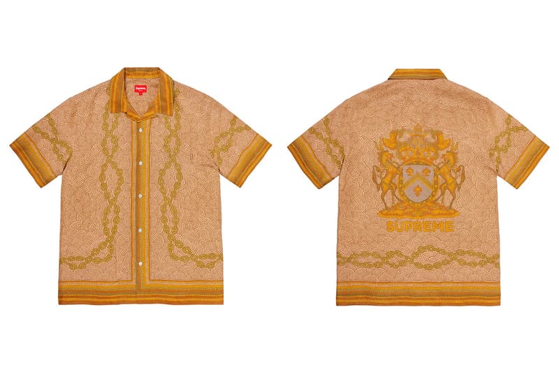 Supreme 2020 春夏系列第 13 週入手指南