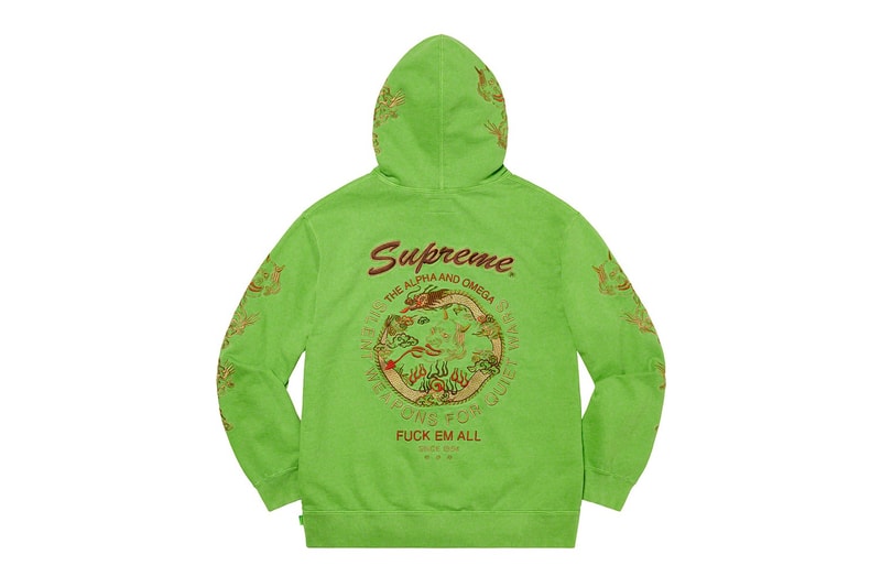 Supreme 2020 春夏系列第 14 週入手指南
