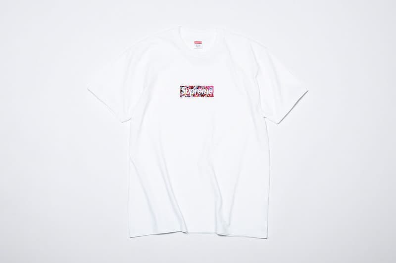 Supreme 聯乘村上隆慈善 Box Logo T-Shirt 為 HELP USA 籌得超過 100 萬美元