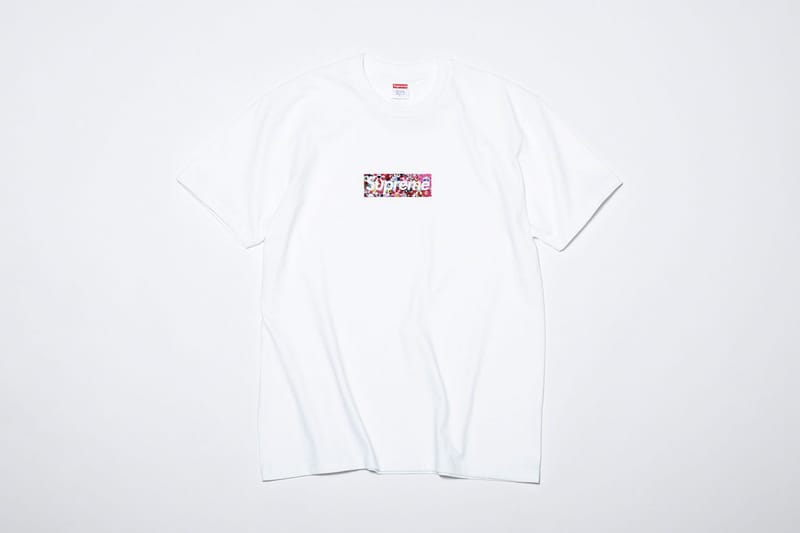 Supreme 聯乘村上隆慈善 Box Logo T-Shirt 為 HELP USA 籌得超過 100 萬美元