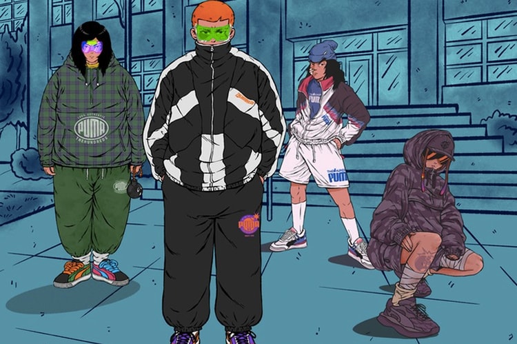 90 年代高中生文化!The Hundreds x PUMA 最新聯名系列「Cliques」正式發佈