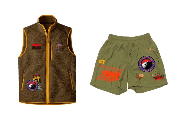 Travis Scott 完整「Cactus Trails」周邊商品發佈