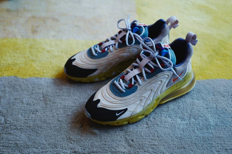 近賞 Travis Scott x Nike Air Max 270 React 聯名鞋款