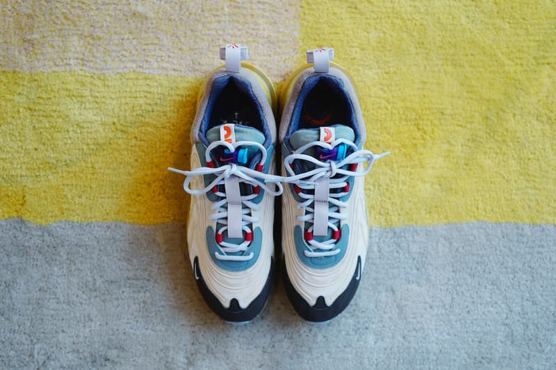 近賞 Travis Scott x Nike Air Max 270 React 聯名鞋款