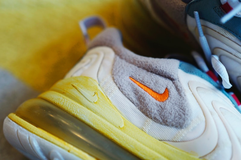 近賞 Travis Scott x Nike Air Max 270 React 聯名鞋款