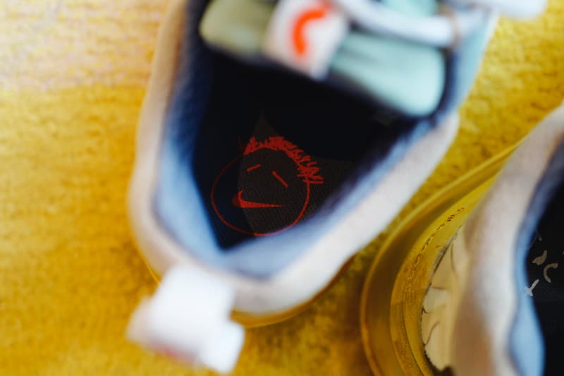 近賞 Travis Scott x Nike Air Max 270 React 聯名鞋款