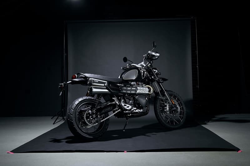 Triumph 推出全球限量 250 輛 James Bond 別注電單車