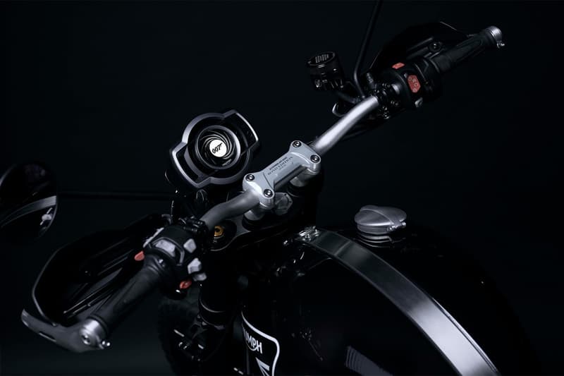 Triumph 推出全球限量 250 輛 James Bond 別注電單車