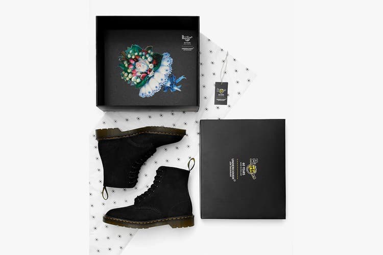 UNDERCOVER x Dr. Martens 全新聯乘「1460 Remastered」別注靴款發佈