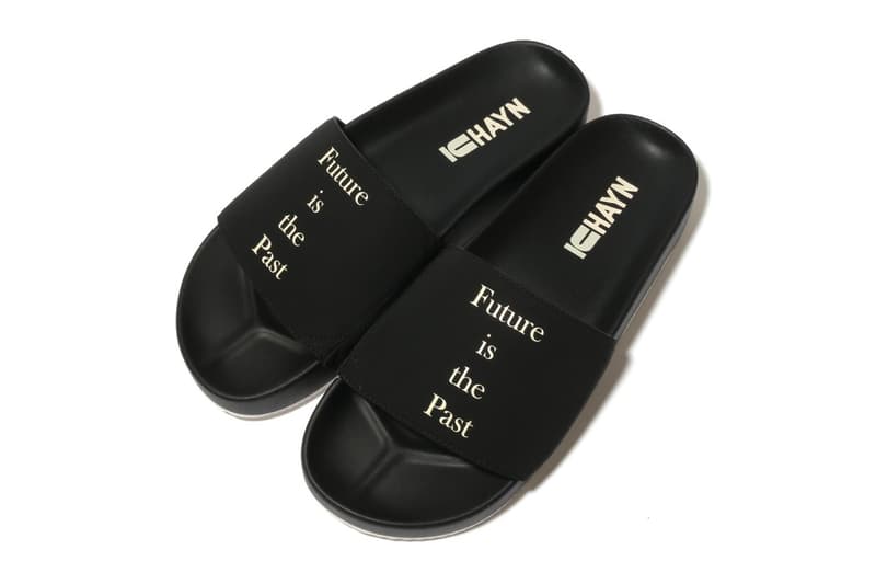 UNDERCOVER x HAYN 全新 2020 春夏聯乘拖鞋系列發佈