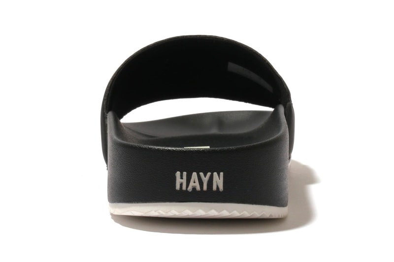 UNDERCOVER x HAYN 全新 2020 春夏聯乘拖鞋系列發佈