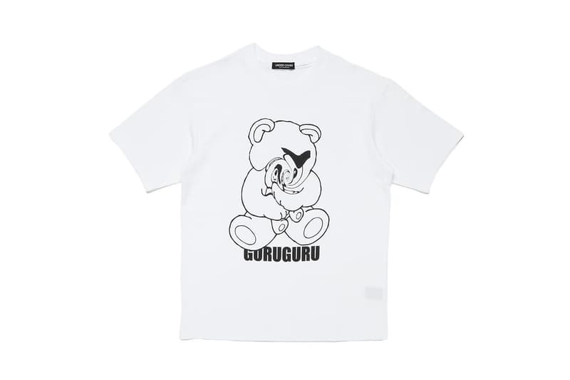 UNDERCOVER 全新 MAD ARCHIVES「GURUGURU」系列正式發佈