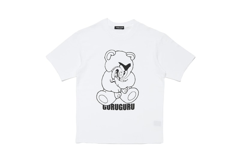 UNDERCOVER 全新 MAD ARCHIVES「GURUGURU」系列正式發佈