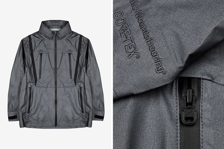 戶外必需品 - White Mountaineering 推出全新 GORE-TEX 面料機能外套