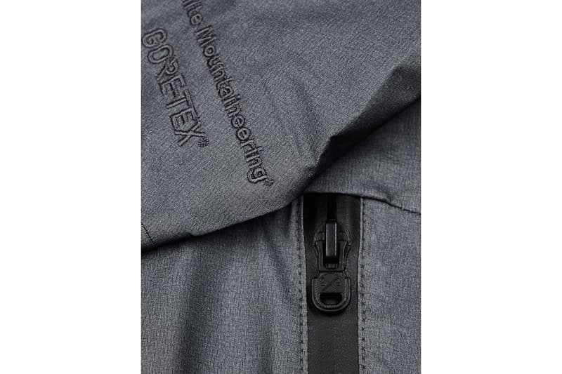 戶外必需品 - White Mountaineering 推出全新 GORE-TEX 面料機能外套