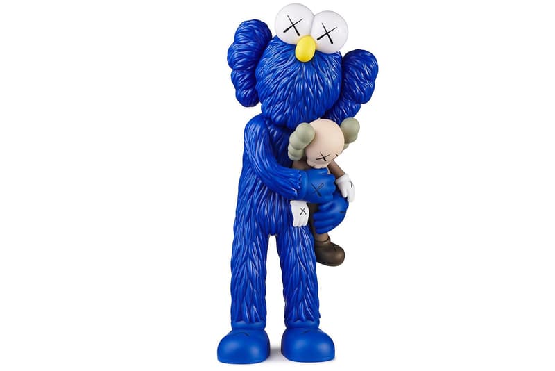 KAWS 宣佈推出全新「TAKE」搪膠模型