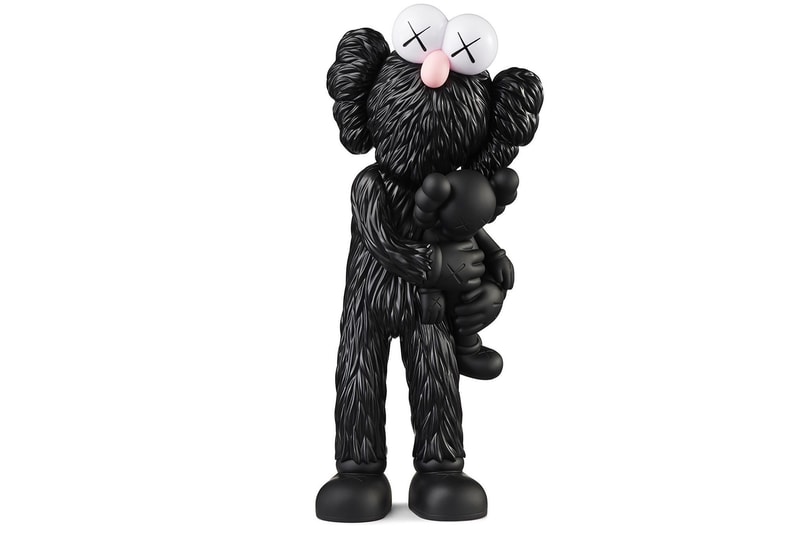 KAWS 宣佈推出全新「TAKE」搪膠模型