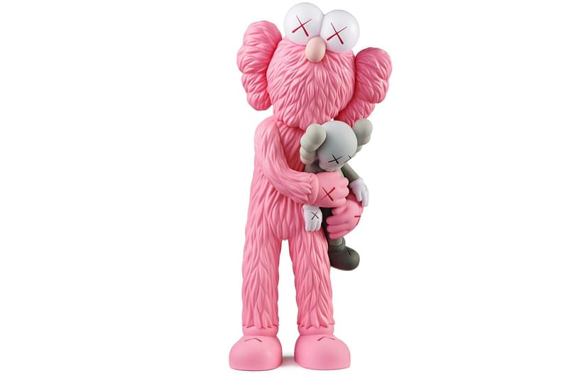 KAWS 宣佈推出全新「TAKE」搪膠模型