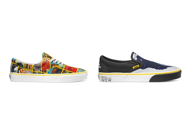 Vans x National Geographic 推出全新联名系列